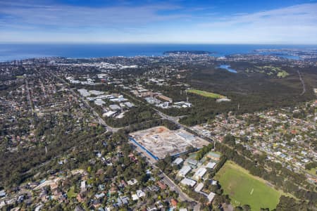 Aerial Image of FRENCHES FOREST
