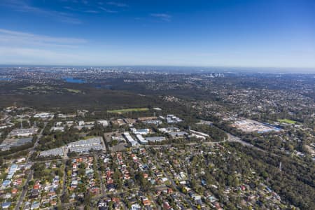 Aerial Image of FRENCHES FOREST