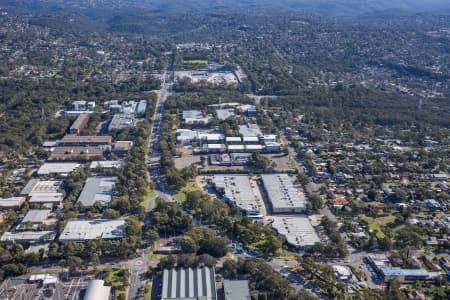 Aerial Image of FRENCHES FOREST