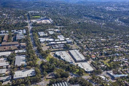 Aerial Image of FRENCHES FOREST