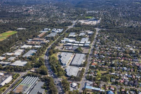 Aerial Image of FRENCHES FOREST