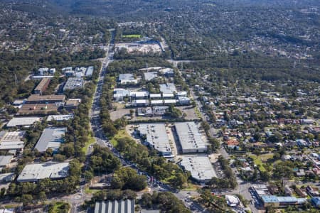 Aerial Image of FRENCHES FOREST