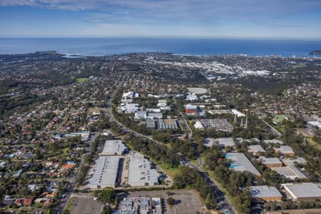 Aerial Image of FRENCHES FOREST