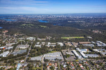 Aerial Image of FRENCHES FOREST