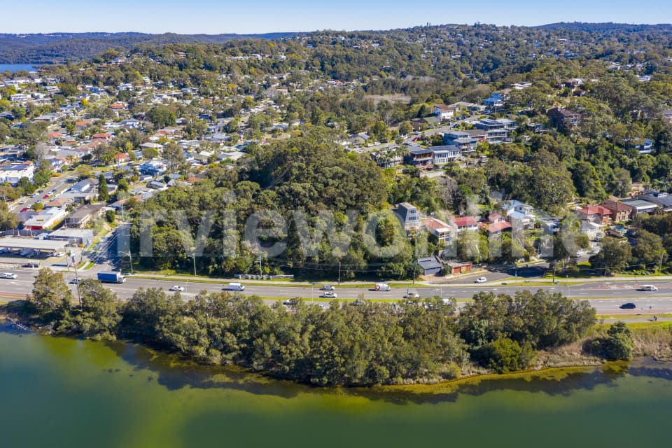 Aerial Image of North Narrabeen