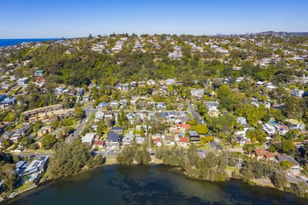 Aerial Image of NARRABEEN LAKEFRONT HOMES