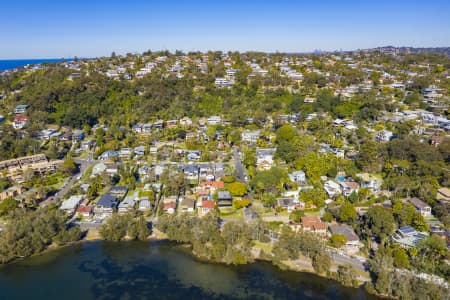 Aerial Image of NARRABEEN LAKEFRONT HOMES