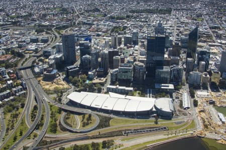 Aerial Image of WATERFRONT DEVELOPMENT PERTH 2015