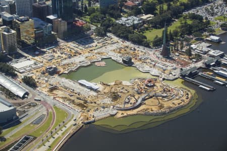 Aerial Image of WATERFRONT DEVELOPMENT PERTH 2015