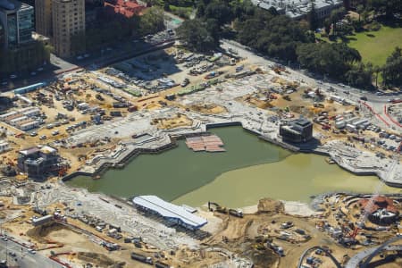 Aerial Image of WATERFRONT DEVELOPMENT PERTH 2015