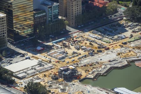 Aerial Image of WATERFRONT DEVELOPMENT PERTH 2015