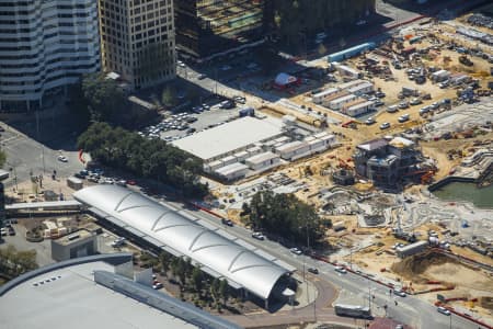 Aerial Image of WATERFRONT DEVELOPMENT PERTH 2015