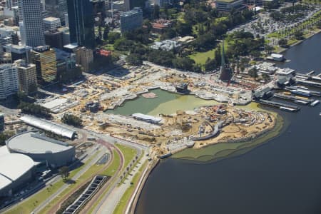 Aerial Image of WATERFRONT DEVELOPMENT PERTH 2015