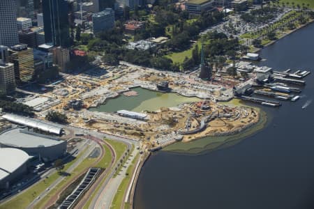 Aerial Image of WATERFRONT DEVELOPMENT PERTH 2015