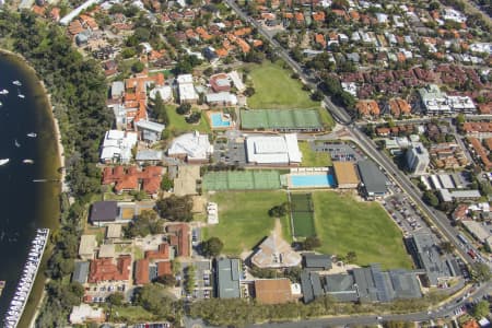 Aerial Image of CLAREMONT