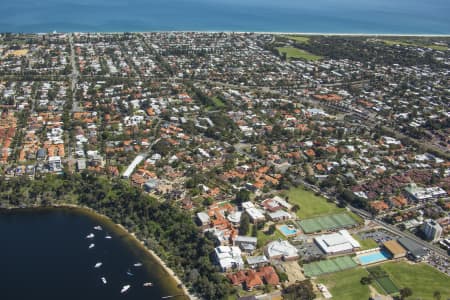 Aerial Image of CLAREMONT