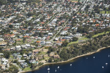 Aerial Image of MOSMAN PARK