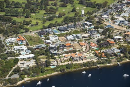 Aerial Image of MOSMAN PARK