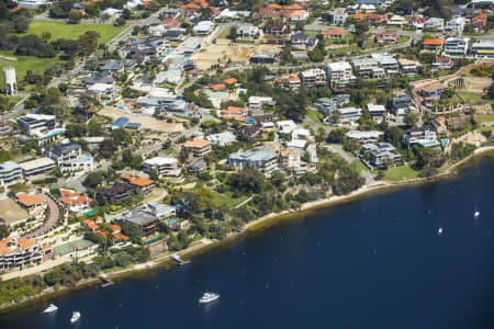 Aerial Image of MOSMAN PARK