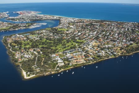 Aerial Image of MOSMAN PARK