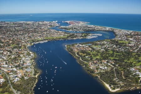 Aerial Image of MOSMAN PARK