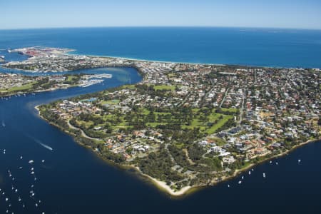 Aerial Image of MOSMAN PARK