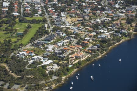 Aerial Image of MOSMAN PARK