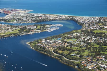 Aerial Image of MOSMAN PARK