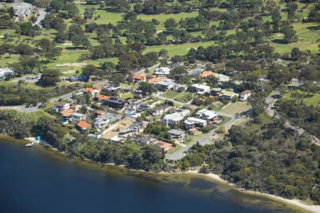 Aerial Image of MOSMAN PARK