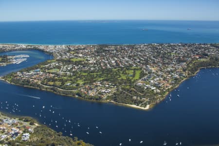 Aerial Image of MOSMAN PARK