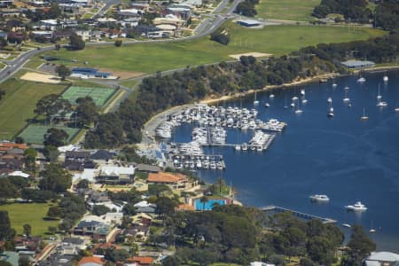 Aerial Image of BICTON