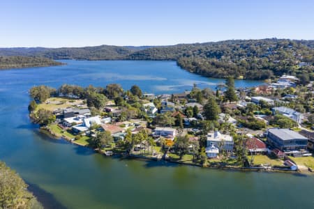 Aerial Image of WIMBLEDON AVENUE NORTH NARRABEEN