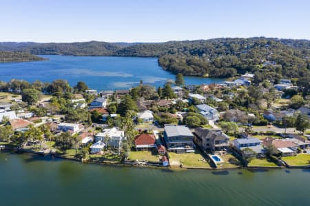 Aerial Image of WIMBLEDON AVENUE NORTH NARRABEEN