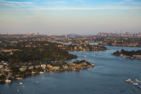 Aerial Image of GLADESVILLE
