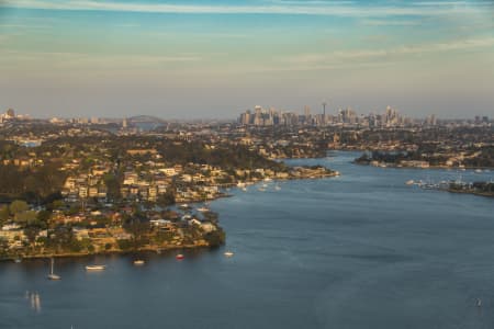 Aerial Image of TENNYSON POINT