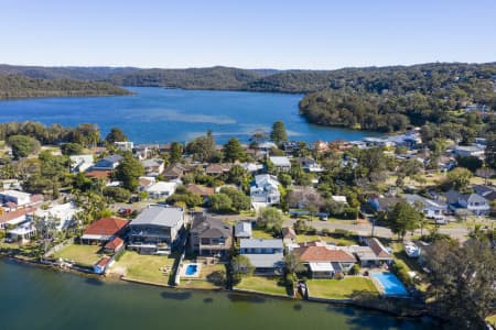 Aerial Image of WIMBLEDON AVENUE NORTH NARRABEEN