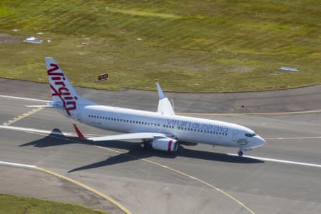 Aerial Image of VIRGIN AIRCRAFT