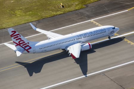 Aerial Image of VIRGIN AIRCRAFT