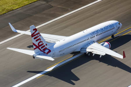 Aerial Image of VIRGIN AIRCRAFT