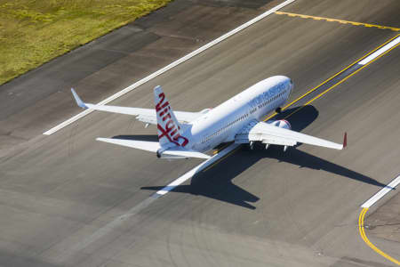 Aerial Image of VIRGIN AIRCRAFT