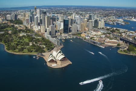 Aerial Image of SYDNEY