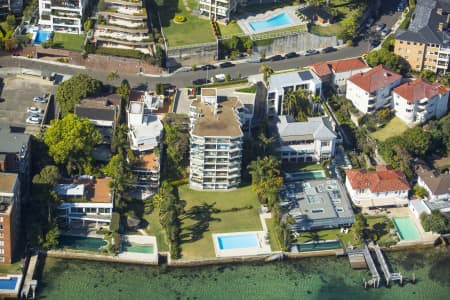 Aerial Image of DARLING POINT
