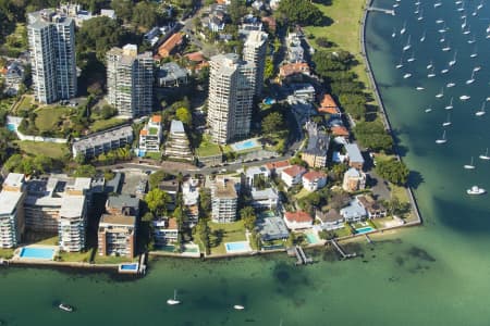 Aerial Image of DARLING POINT