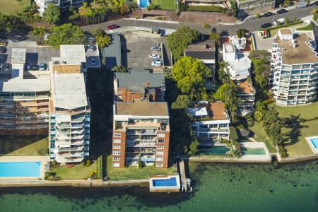 Aerial Image of DARLING POINT
