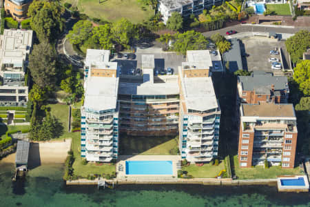 Aerial Image of DARLING POINT