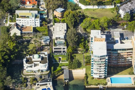 Aerial Image of DARLING POINT