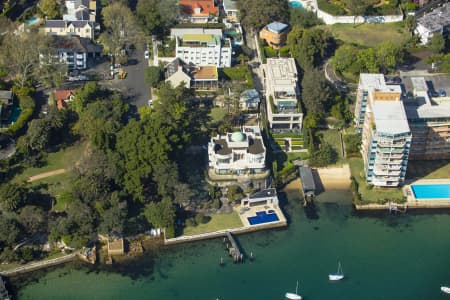 Aerial Image of DARLING POINT