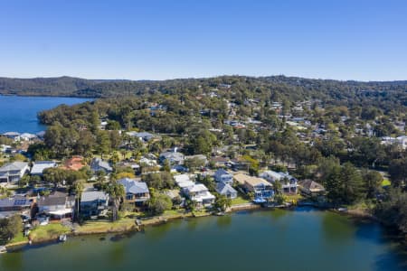 Aerial Image of WIMBLEDON AVENUE NORTH NARRABEEN