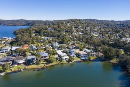 Aerial Image of WIMBLEDON AVENUE NORTH NARRABEEN