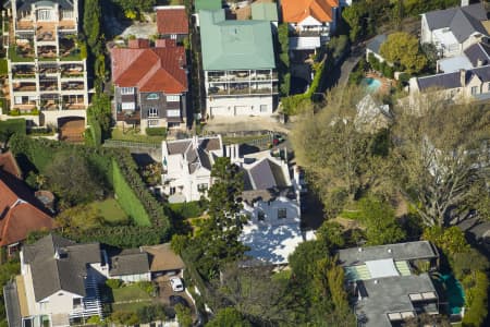 Aerial Image of DARLING POINT